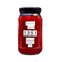 Sauce Shop 12:51 Scotch Bonnet Chilli Jam By James Cochran 310g Jar