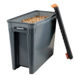 Traeger StayDry Pellet Bin And Lid -Kitchen Grill Store TREAGER STAY DRY PELLET BIN AND LID 2 44151.1634816967