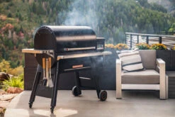 Traeger Timberline 1300 With WiFIRE Controller 27 Traeger Timberline 1300 With WiFIRE Controller -Kitchen Grill Store Timberline 1300 Lifestyle 2 05375.1646133439