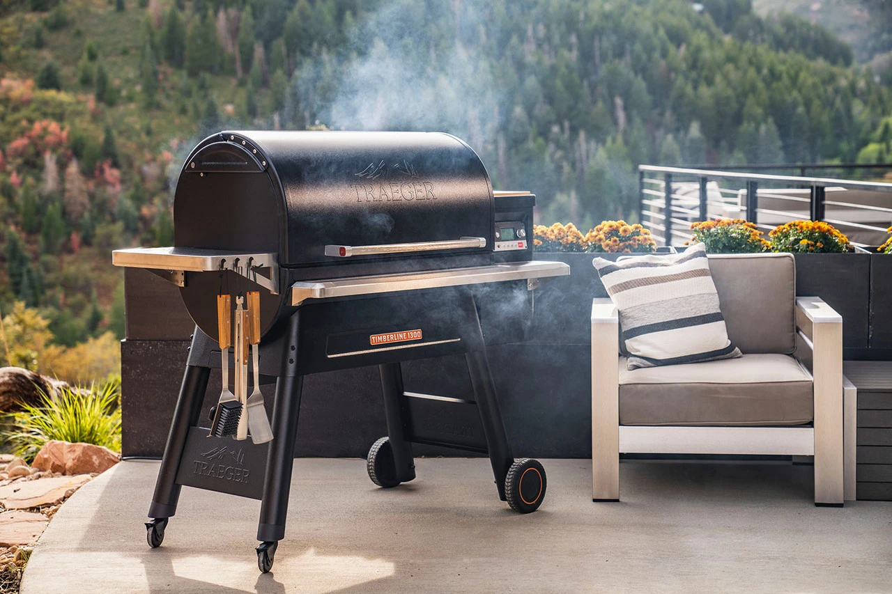 Traeger Timberline 1300 With WiFIRE Controller 15 Traeger Timberline 1300 With WiFIRE Controller - Image 13
