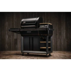 Traeger Timberline With WiFIRE Controller -Kitchen Grill Store Timberline Angled Closed2 89282.1669903853