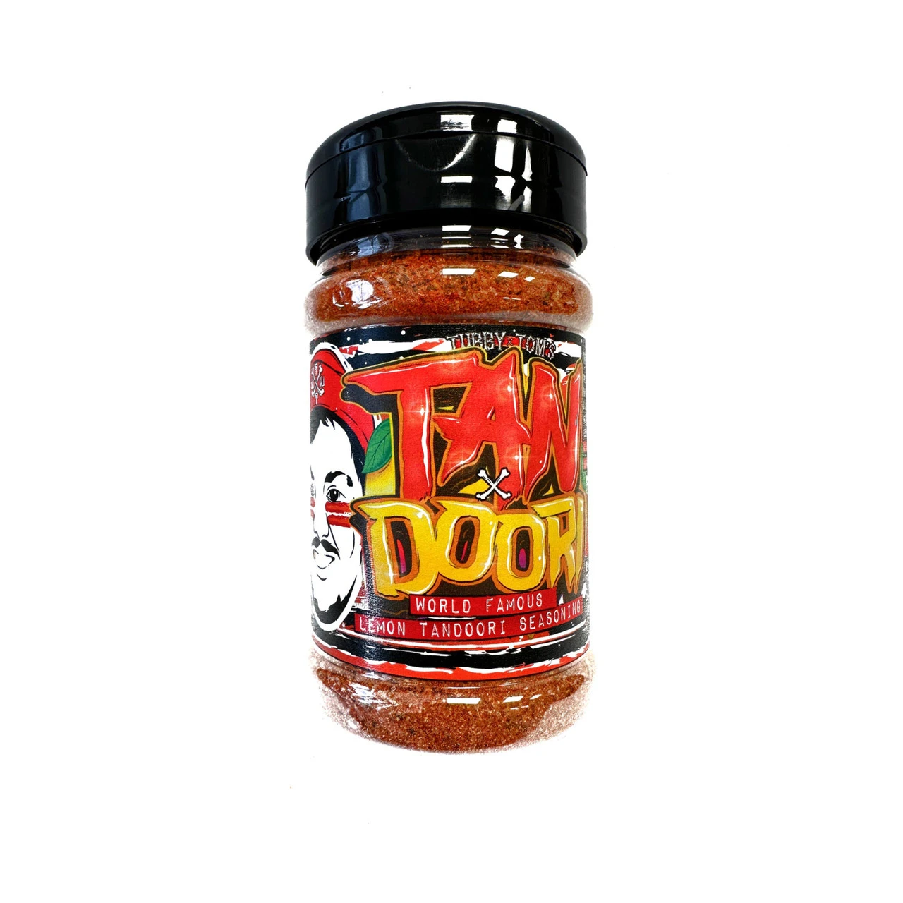 Tubby Tom's Lemon Tandoori Shaker 220G