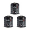 Weber® Disposable Gas Canister - Triple Pack -Kitchen Grill Store Untitled 1 72609.1626705120