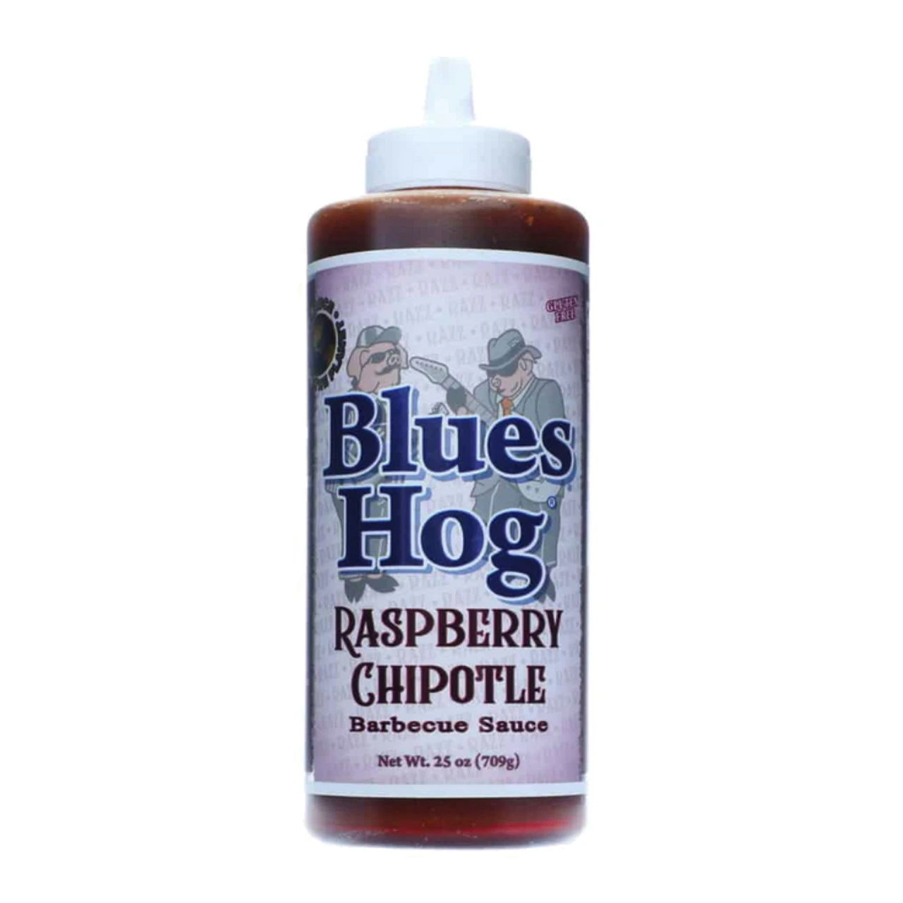 Blues Hog 'Raspberry Chipotle' BBQ Sauce - 708g (25oz) 3 Blues Hog 'Raspberry Chipotle' BBQ Sauce - 708g (25oz)