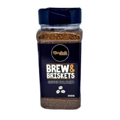 Norfolk Smoke Pit Brew & Briskets Coffee Blend Shaker - 300g