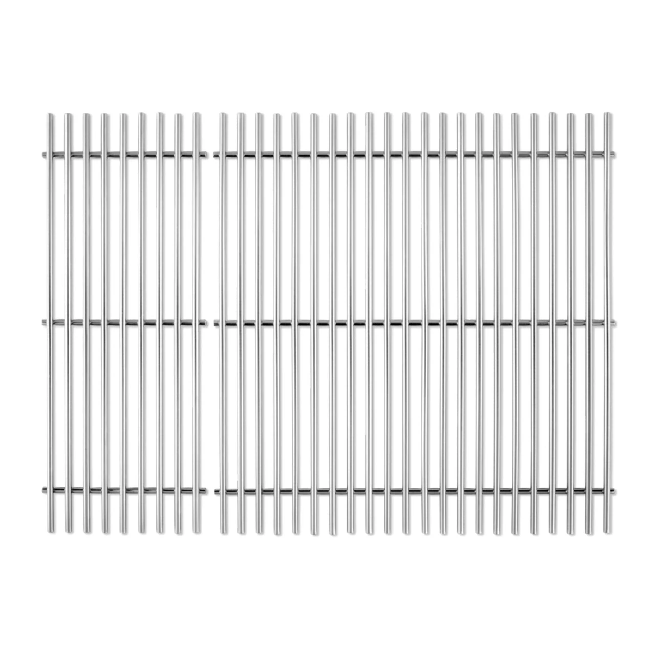 Weber® Crafted Stainless Steel Cooking Grates, Fits Spirit 300 Series & SmokeFire EX4 3 Weber® Crafted Stainless Steel Cooking Grates, Fits Spirit 300 Series & SmokeFire EX4
