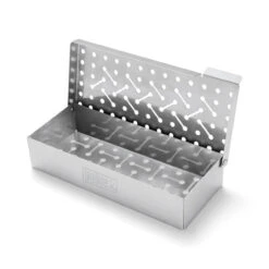 Weber® Universal Smoker Box, Stainless Steel