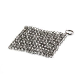 Petromax XL Chain Mail Cleaner For Cast And Wrought Iron 20x20cm