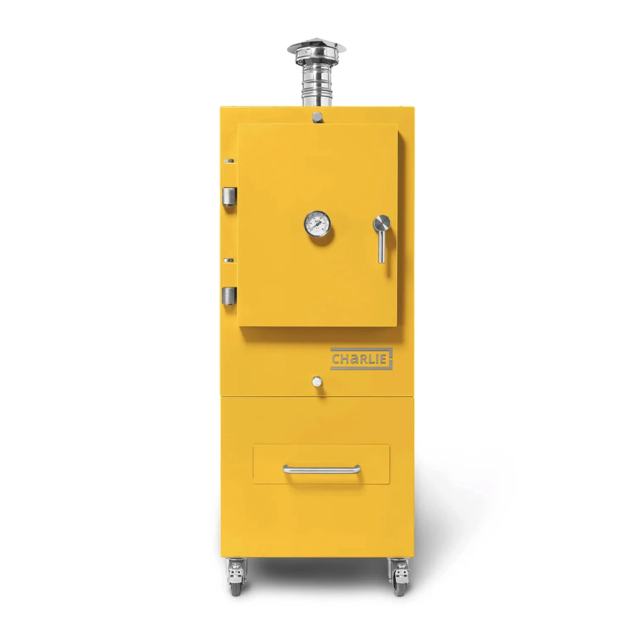 Charlie Oven Charcoal Oven In Turmeric 3 Charlie Oven Charcoal Oven In Turmeric