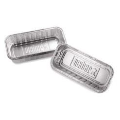 Weber® Large Drip Pans Summit® BBQs, Genesis II 4 & 6 & SmokeFire Pellet Grill (Pack Of 10) -Kitchen Grill Store Untitled 12 99605.1627811577