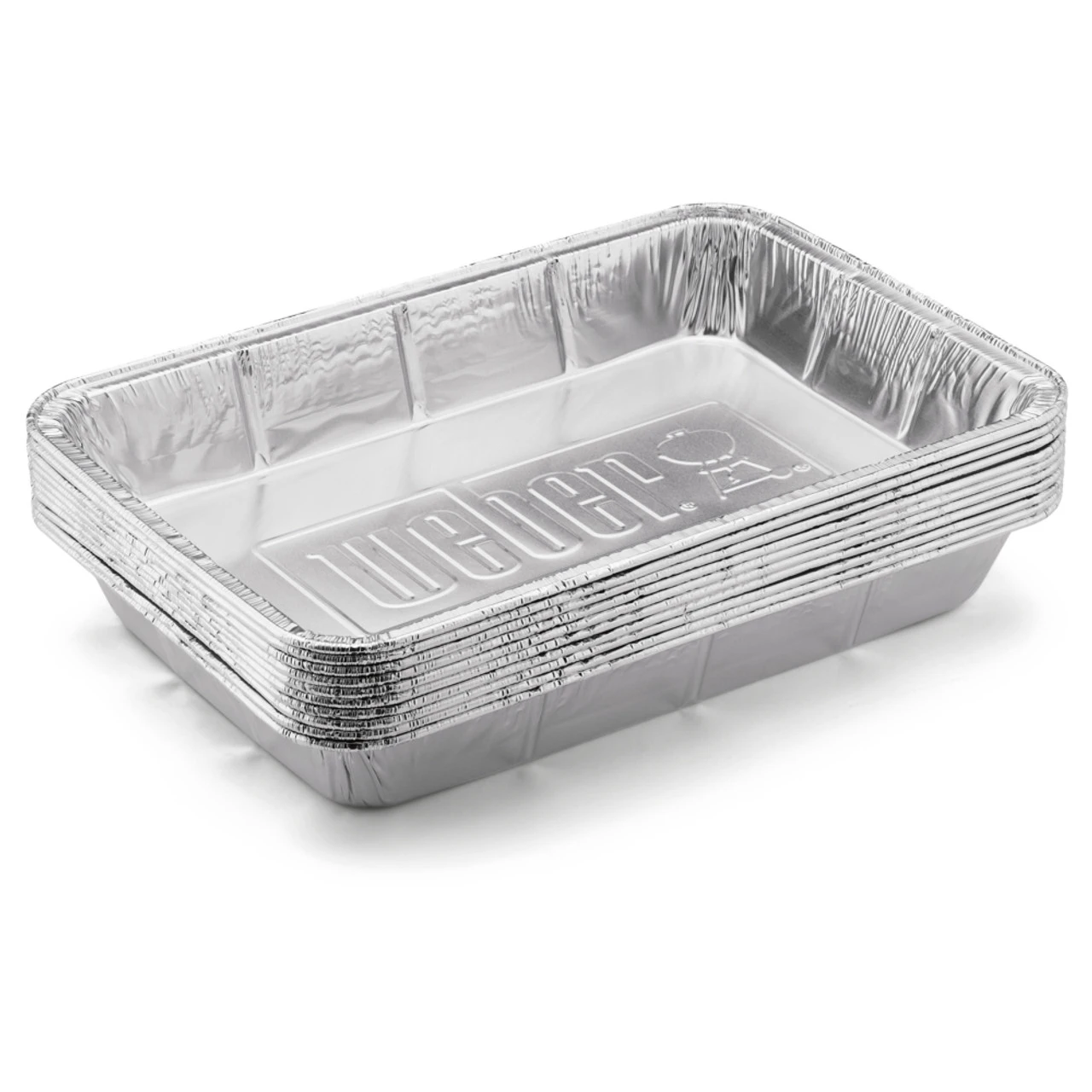 Weber® Large Drip Trays (Pack Of 10) 3 Weber® Large Drip Trays (Pack Of 10)