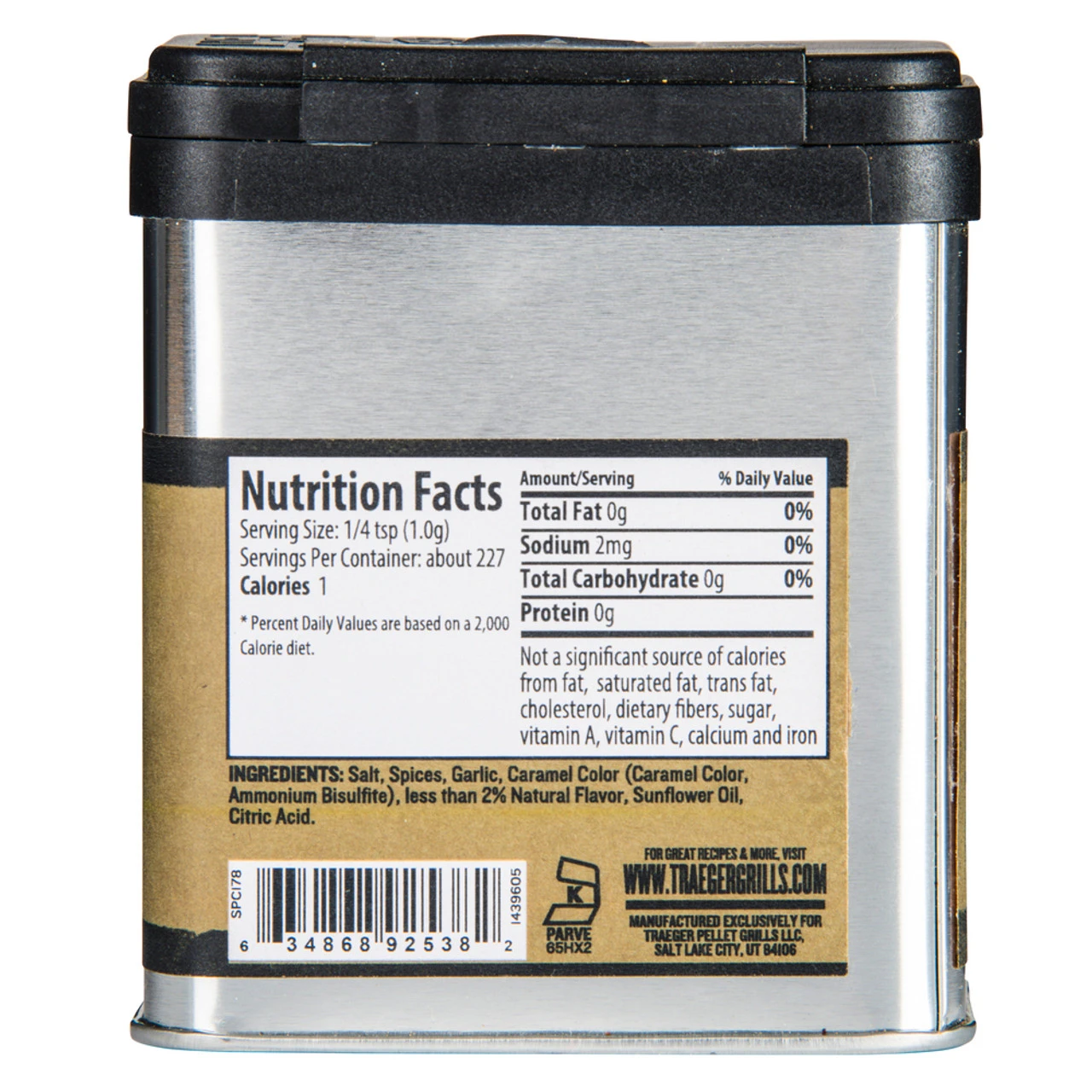 Traeger - Blackened Saskatchewan Rub 4 Traeger - Blackened Saskatchewan Rub - Image 2