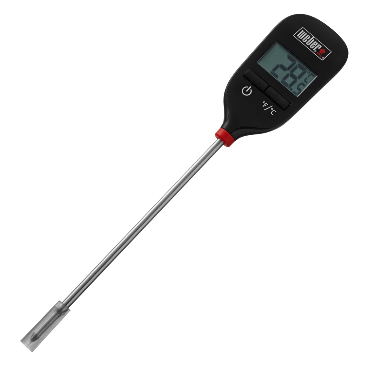 Weber® Instant-Read Thermometer - Pocket Size 3 Weber® Instant-Read Thermometer - Pocket Size