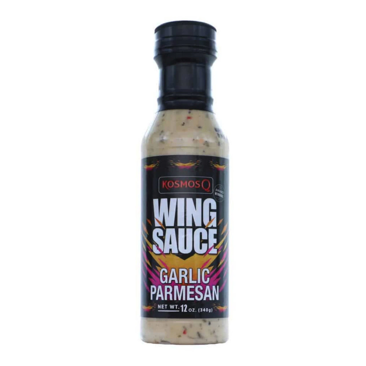 Kosmos' Q Garlic Parmesan Wing Sauce - 340g (12 Oz) 3 Kosmos' Q Garlic Parmesan Wing Sauce - 340g (12 Oz)
