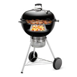 Weber® Charcoal Heat Controller Vortex 12 Weber® Charcoal Heat Controller Vortex -Kitchen Grill Store Weber Charcoal Heat Controller Vortex in use 71230.1682586735