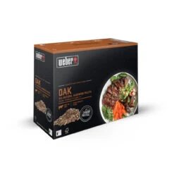 Weber® Oak FSC Wood Pellets, 8kg