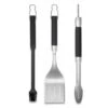 Weber® Precision 3-Piece Grill Tool Set -Kitchen Grill Store Weber Precision 3 Piece Grill Tool Set 61534.1651566050