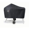 Weber® Cover For Charcoal Grills With Work Table -Kitchen Grill Store Weber kettle with table cover 03631.1634638320