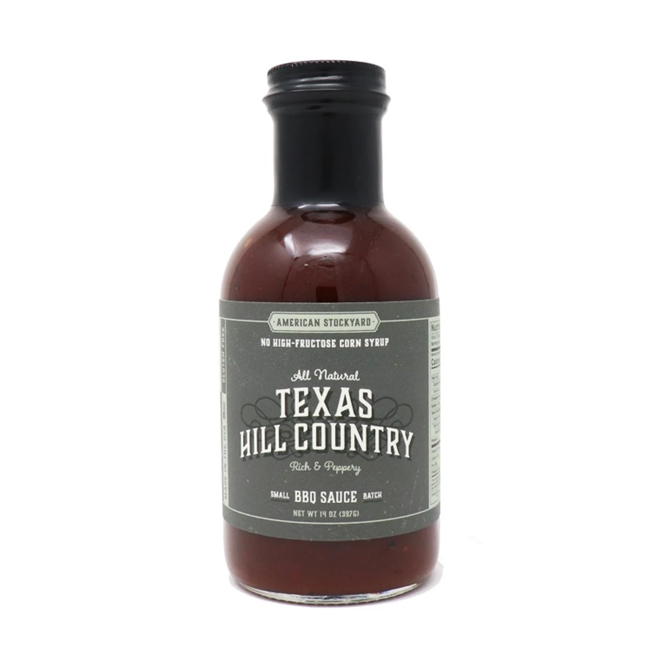 American Stockyard Texas Hill Country BBQ Sauce - 397g (14oz) 3 American Stockyard Texas Hill Country BBQ Sauce - 397g (14oz)
