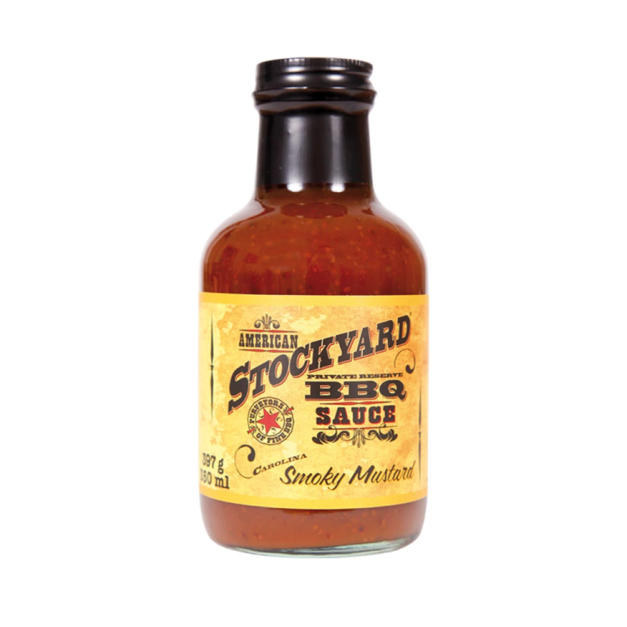 American Stockyard Smoky Mustard BBQ Sauce - 397g (14oz) 3 American Stockyard Smoky Mustard BBQ Sauce - 397g (14oz)