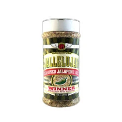 Big Poppa Smokers 'Jallelujah' Jalapeno Salt - 212g (7.5oz)