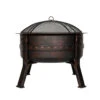Brava Steel Branded Firepit -Kitchen Grill Store brava steel branded firepit 76363.1649849414