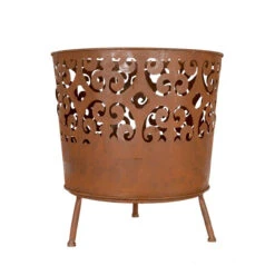 Cesta Oxidised Firebasket