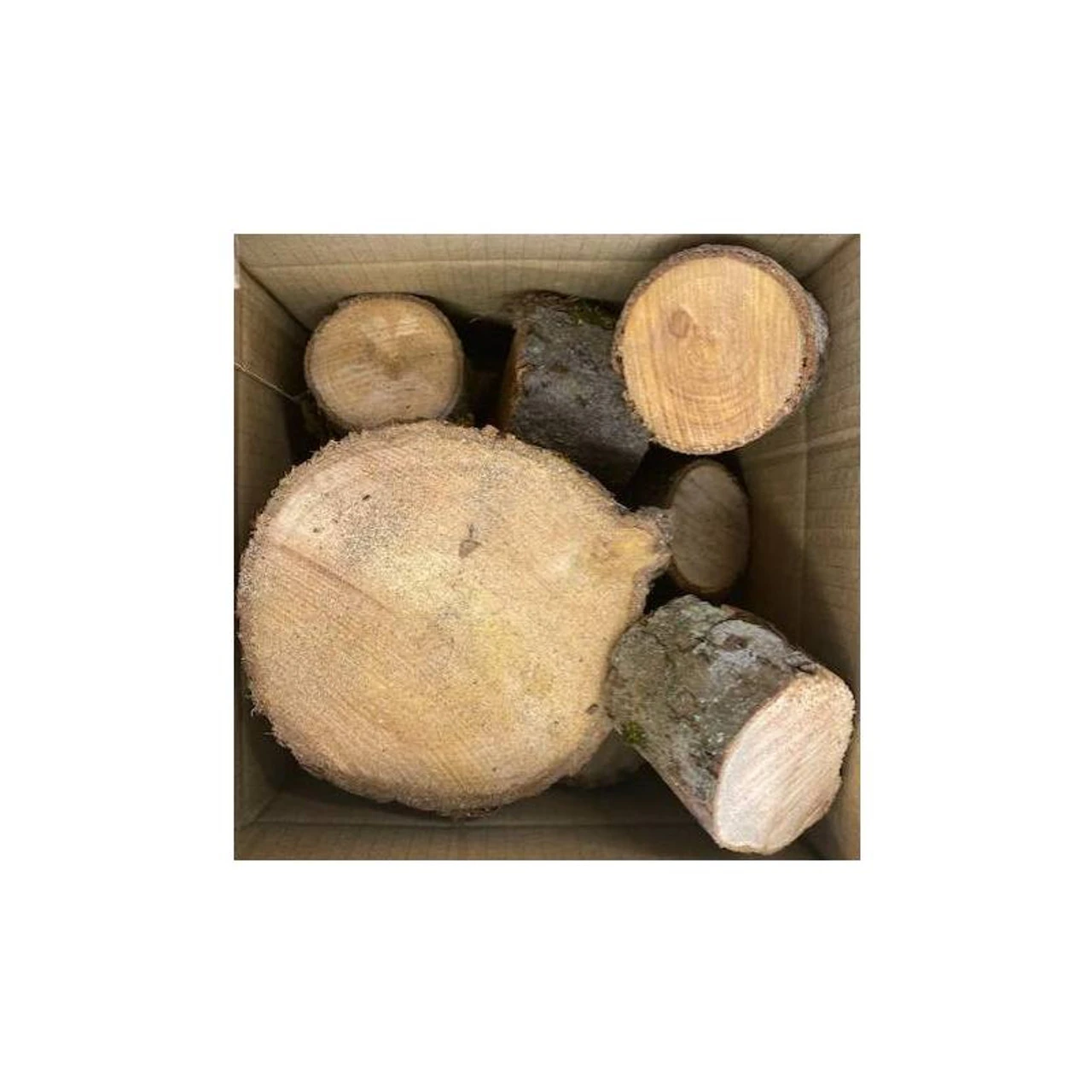 Riverside Forest Cherry Wood Chunks (800G) 3 Riverside Forest Cherry Wood Chunks (800G)