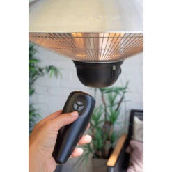 Hanging Silver Halogen Heater -Kitchen Grill Store hanging silver halogen heater 4 55119.1649850208