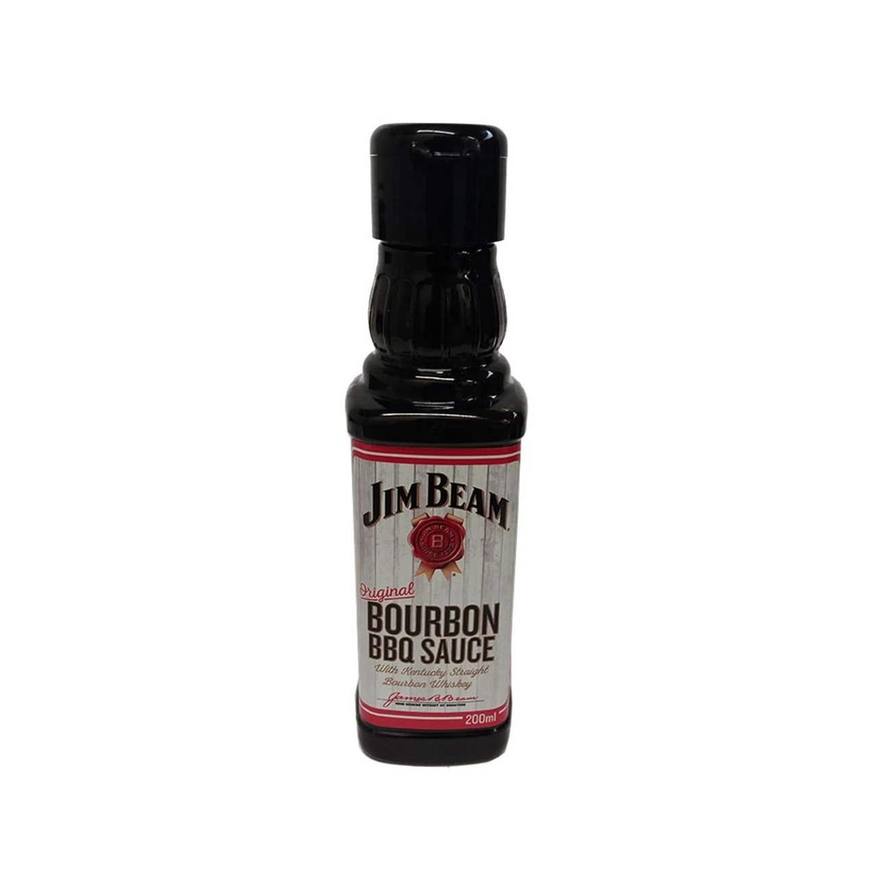 Jim Beam Original Bourbon BBQ Sauce 200ml 3 Jim Beam Original Bourbon BBQ Sauce 200ml