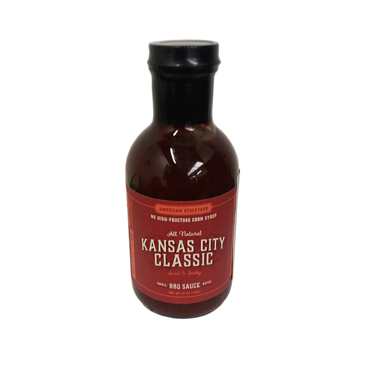 American Stockyard KC Classic Sweet & Smokey BBQ Sauce - 425g (15 Oz) 3 American Stockyard KC Classic Sweet & Smokey BBQ Sauce - 425g (15 Oz)