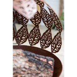 Leaves Globe Firepit -Kitchen Grill Store leaves globe firepit 2 20350.1628063965