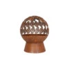 Leaves Globe Firepit -Kitchen Grill Store leaves globe firepit 98572.1622854934