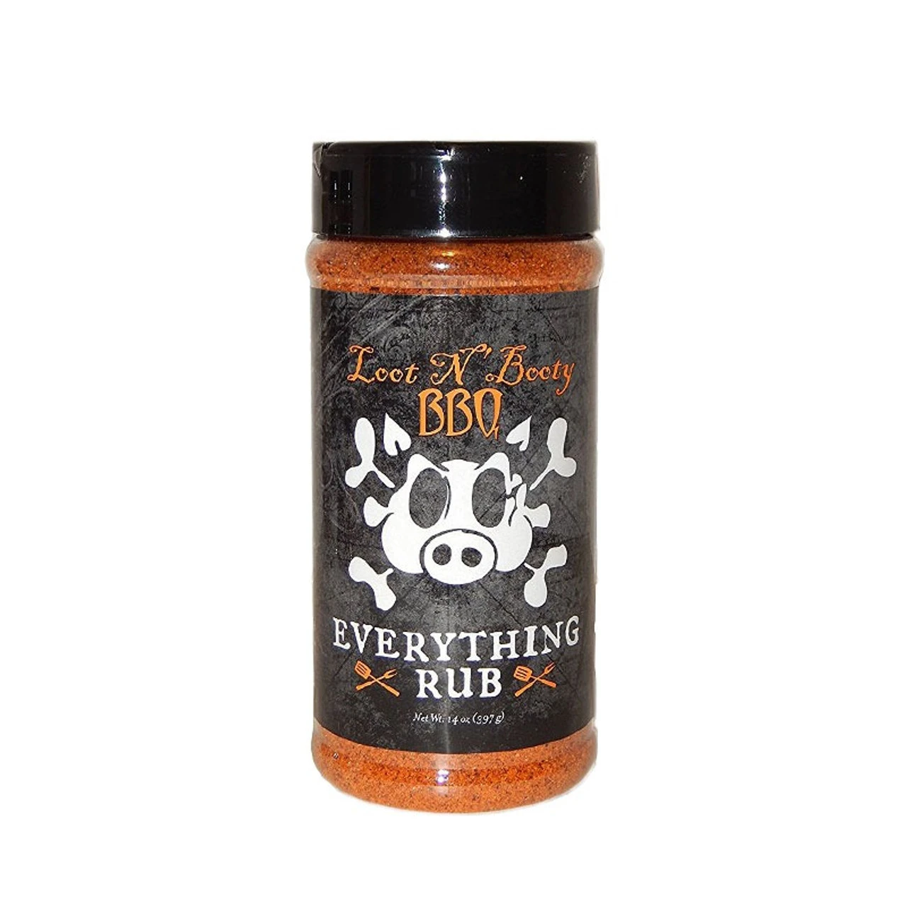 Loot N Booty 'Everything' BBQ Rub - 396g (14 Oz)
