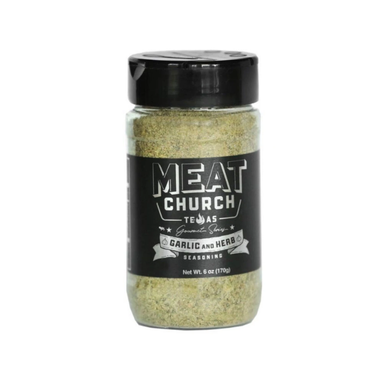 Meat Church Gourmet Garlic & Herb Seasoning - 170g (6 Oz)