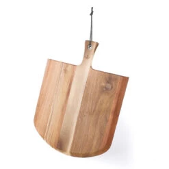 The Alfresco Chef Acacia Wood Peel -Kitchen Grill Store peelcut 2 23914.1628236148