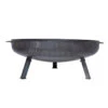 Pittsburgh Industrial Firepit, Large (H:41 X D:100cm) -Kitchen Grill Store pittsburgh industrial firepit large 60781.1622842106