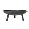 Pittsburgh Industrial Firepit, Medium (H:34 X D:80cm) -Kitchen Grill Store pittsburgh industrial firepit medium 74359.1649849516
