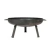 Pittsburgh Industrial Firepit, Small (H:30 X D:60cm) -Kitchen Grill Store pittsburgh industrial firepit small 46038.1649849472