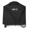 Weber® Q 2000 / Q 3000 Cover (ONLY For Use With Permanent Cart) -Kitchen Grill Store q cover 72026.1684246023
