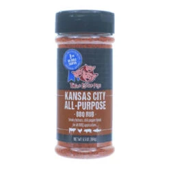 Three Little Pigs BBQ 'KC All-Purpose' BBQ Rub - 184g (6.5oz)
