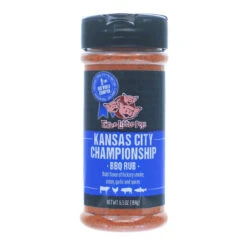 Three Little Pigs BBQ 'KC Championship' BBQ Rub - 184g (6.5 Oz)
