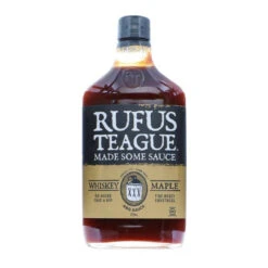 Rufus Teague Whiskey Maple Sauce  453g