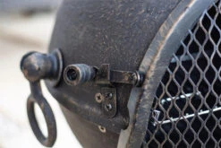 Sierra Cast Iron Chimenea W/Grill XL Bronze 125cm -Kitchen Grill Store sierra cast iron chimenea4 66457.1649850104