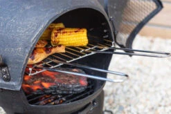 Sierra Cast Iron Chimenea W/Grill XL Bronze 125cm -Kitchen Grill Store sierra cast iron chimenea5 52363.1649850104