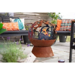 Swallows Globe Firepit -Kitchen Grill Store swallows globe firepit 1 95973.1649850004