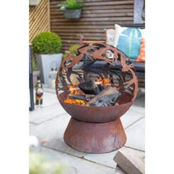 Swallows Globe Firepit -Kitchen Grill Store swallows globe firepit 2 93889.1649850004