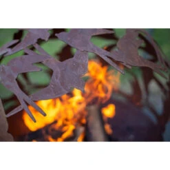 Swallows Globe Firepit -Kitchen Grill Store swallows globe firepit 4 40757.1649850004