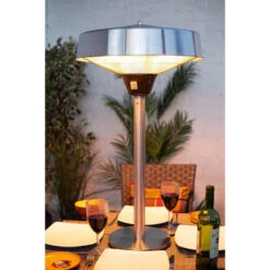 Table Top Silver Halogen Heater -Kitchen Grill Store table top silver halogen heater 2 96371.1649850255