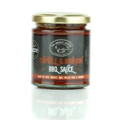 The Smokey Carter Chipotle & Bourbon BBQ Sauce - 200G